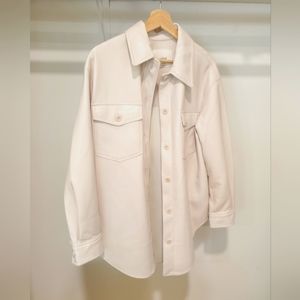 NWT Aritzia Wilfred Ganna shirt jacket